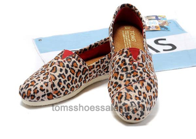 Womens Toms Classics Lepord Shoes