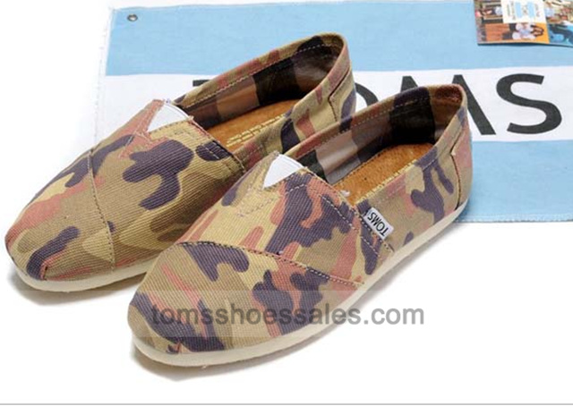 Womens Toms Classics Copper Shoes