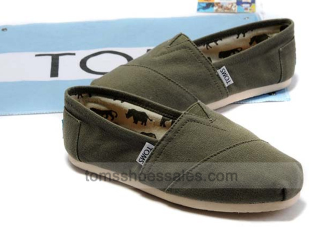 Womens Toms Classics Gray Shoes